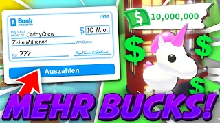 Schnell, mehr BUCKS in ADOPT ME bekommen! 🤑 (Ohne Hack) | Roblox Adopt Me Tipps & Tricks