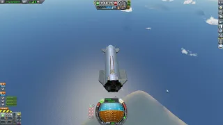 Starship Free Fall Test