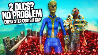 Beating 2 Of Fallout 4's DLC But Every Step Costs A Cap