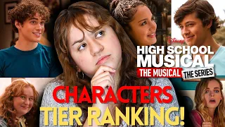 **HSMTMTS** SEASON 3 CHARACTERS TIER RANKING!