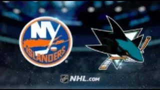 New York Islanders vs San Jose Sharks (1-4) – Oct. 20, 2018 | Game Highlights | NHL 2018