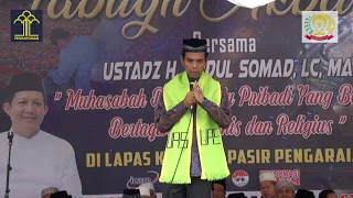 Ustad Abdul Somad,Lc.Ma di Lapas Pasir Pengaraian