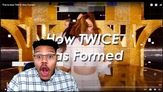 This Is How TWICE Was Formed REACTION!!