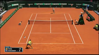 Khachanov Vs Rafael Nadal | French Open 2023 | Semi Final | Grand Slam | Clay | AO 2 Tennis Gameplay