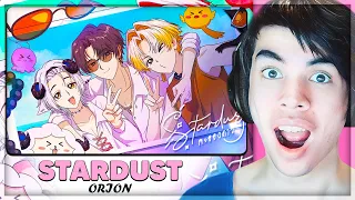 「ORION」Original Song Stardust Reaction /ARP PROJECT ปฏิกิริยาของแฟนตะวันตก