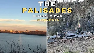 THE PALISADES New Jersey's Cliffs, Tales of TRAILS, Hiking, History & Abandoned Ruins