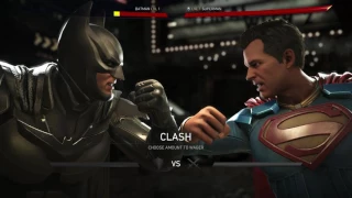 Injustice 2 - Tutorial: Clash Training, Escape Combos (Once Per Match) Batman vs Superman Wagers