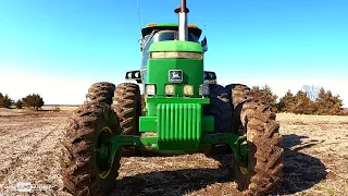 RARE JOHN DEERE 4440 - Birth of SCRAPENSTEIN