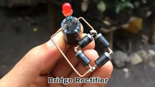Bridge Rectifier 12v 3A Powersupply