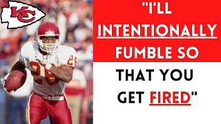 The JOKE That ENDED An NFL Player's CAREER | Paul Palmer (1988 Chiefs)