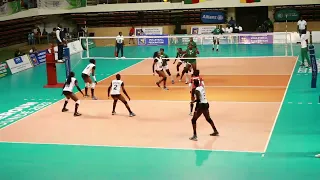 (MALKIA STRIKERS) KENYA Vs NIGERIA.      CAVB Volleyball Cameroon