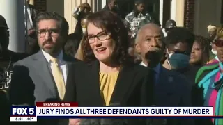 All 3 defendants in Ahmaud Arbery killing found guilty | FOX 5 DC