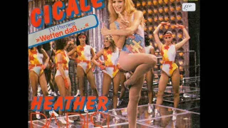 Heather Parisi -  Cicale Testa