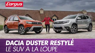 Dacia Duster restylé (2021). Le SUV examiné à la loupe