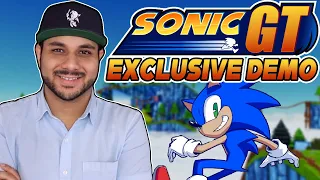 Sonic GT - Exclusive Demo