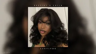 survivor - destiny's child [sped up]