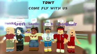 ⚡️•||COME FLY WITH US BUT IN TOTAL ROBLOX DRAMA?! ||• ⚡️