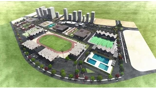 Sports Academy & Training Centre (Architectural Thesis Project)