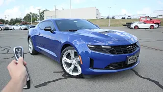 2021 Chevrolet Camaro LT1: Start Up, Exhaust, POV Test Drive and Review