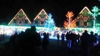 Tokyo Greman village winter illumination