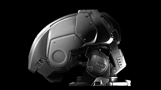 Creating A Robot Head In Zbrush Part 2: Creating A Polished Model