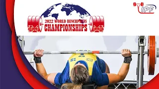 Women Open classic, 47-57 kg - World Bench Press Championships 2022