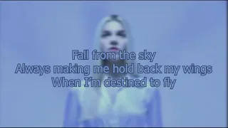 Arilena Ara - Fall From The Sky EUROVISION (karaoke/me tekst/instrumental)