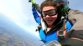 Jessica's 1st Skydive - WNYSkydiving 2021