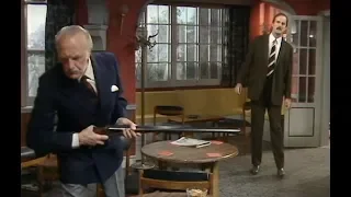 Fawlty Towers: Saga of the starling inspector