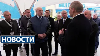 Лукашенко посетил завод «Амкодор-КЭЗ» | Новости РТР-Беларусь