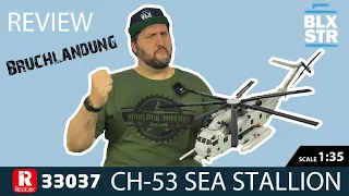 REOBRIX 33037 💥 CH-53 SEA STALLION Transport Helicopter 💥 1:35 ▶️ UNBOXING & REVIEW