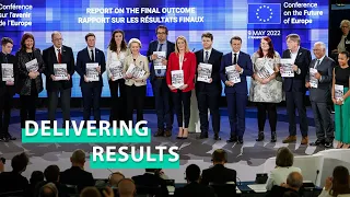 Conference hands over final report at Strasbourg event
