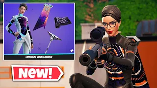 NEW VERITY Skin Gameplay in Fortnite! (Luminary Vision Bundle)