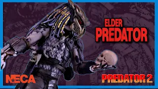 NECA Toys Predator 2 Ultimate Elder Predator Figure @TheReviewSpot