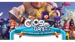 Clash of clans csv hack  2017(with encrypt or decrypt file)