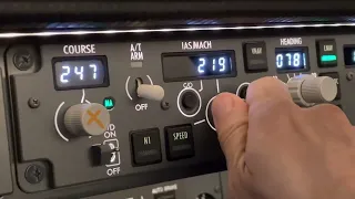 737 VS changes MCP speed
