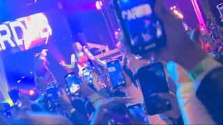 CARDI B SURPRISES CROWD IN NYC AND PERFORMS TOMORROW 2 WITH GLORILLA!!!