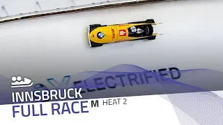 Innsbruck | BMW IBSF World Cup 2019/2020 - 2-Man Bobsleigh Heat 2 | IBSF Official