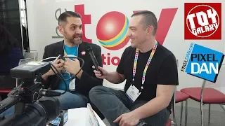 Dan and Dan on Toy Fair 2019 - Pixel Dan and Toy Galaxy