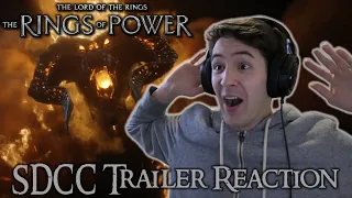 Lord of the Rings: The Rings of Power SDCC TRAILER REACTION!!! - IndyodaReacts