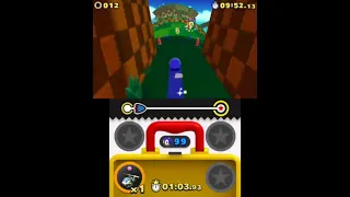 Sonic Lost World 3DS - Windy Hill Tutorial in 01:03.33