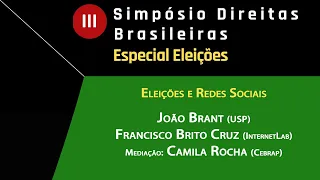 III Simpósio Direitas Brasileiras - Eleições e Redes Sociais