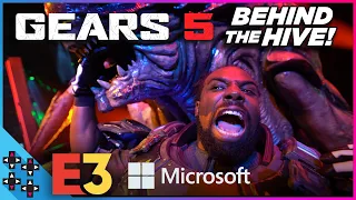 GEARS 5: ESCAPE MODE WORLD PREMIERE: Behind the scenes with AJ Styles, Austin Creed and Tyler Breeze