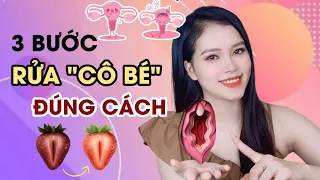 3 Mẹo vệ sinh vùng kín đúng cách SẠCH - THƠM | Thanh Hương Official