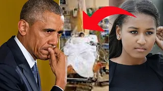 10 hours ago/ Barack Obama shares extremely tragic news about his daughter Sasha Obama