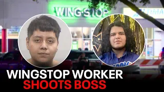 Irving Wingstop employee shoots boss after being sent home early, affidavit says