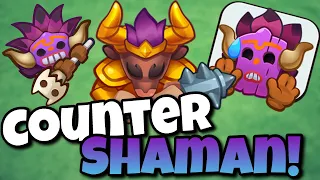 The GREATEST SHAMAN COUNTER? - MAX Talent Minotaur!!! || Rush Royale