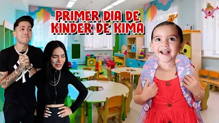 Primer día de clases de KIMA 😭 Jukilop | Kimberly Loaiza