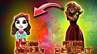 Talking Angela 2, Miss Delight in the Hot Seat