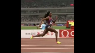 Turning on the afterburner - Elaine Thompson vs. Bowie vs. Ta Lou over 100m in Shanghai 2017